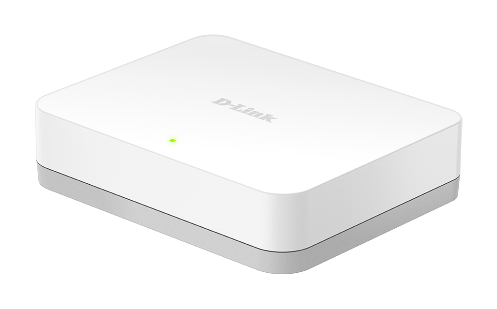 DLINK GOSW5G 5Port Gigabit Easy Desktop Switch für bis zu 5 Ethernet Geräte Plug Play AutoMDIMDX
