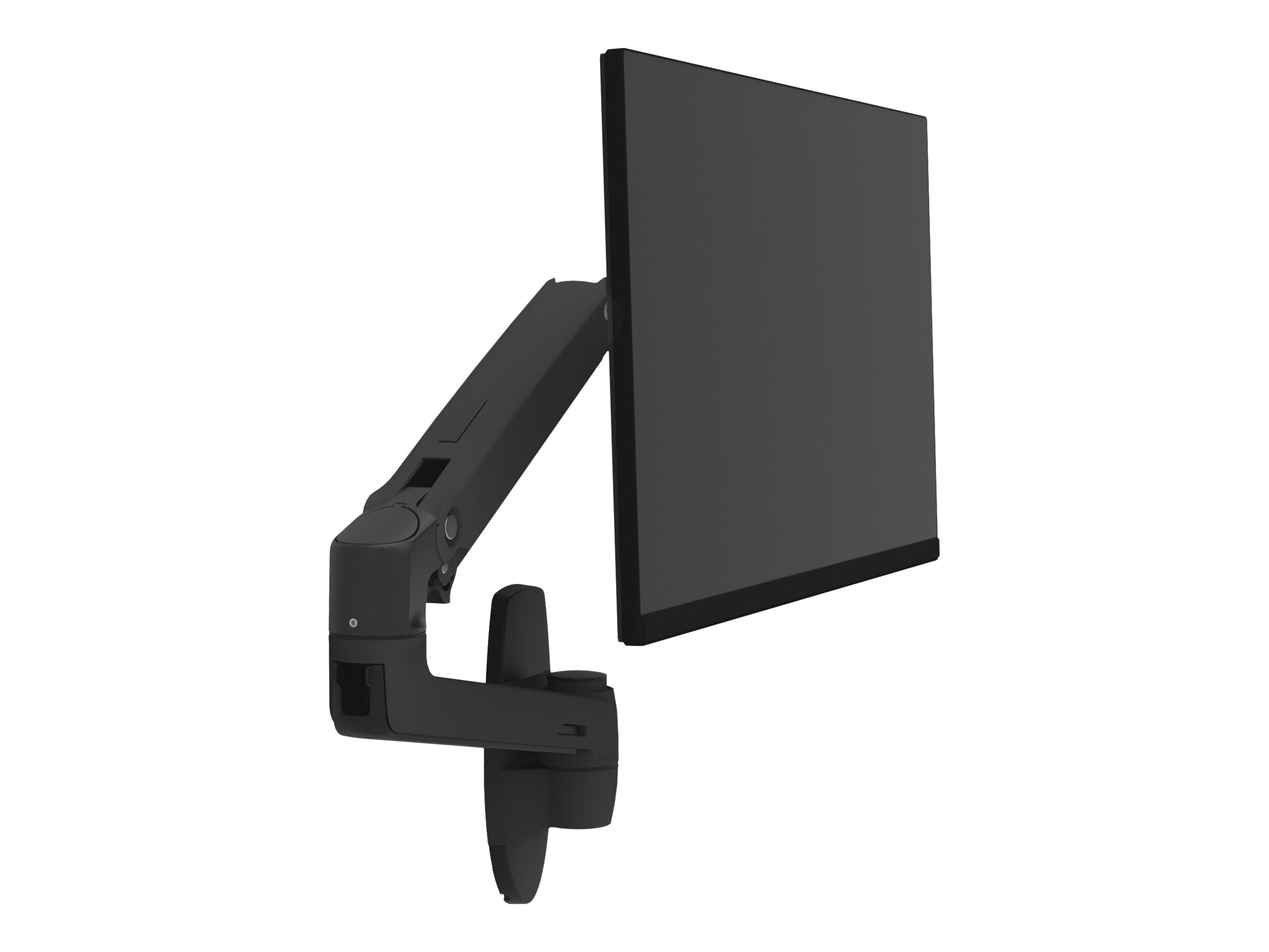 ERGOTRON LX Wall Mount LCD Arm Matte Black