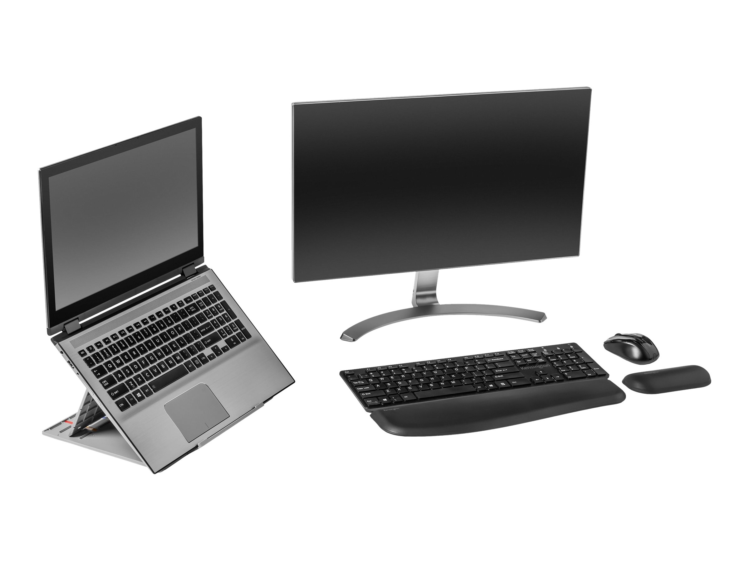 KENSINGTON SmartFit Easy Riser Go 43,18cm 17Zoll - Höhenverstellbarer Laptopständer - Grau KENSINGTON SmartFit Easy Riser Go 43,18cm 17Zoll - Höhenverstellbarer Laptopständer - Grau