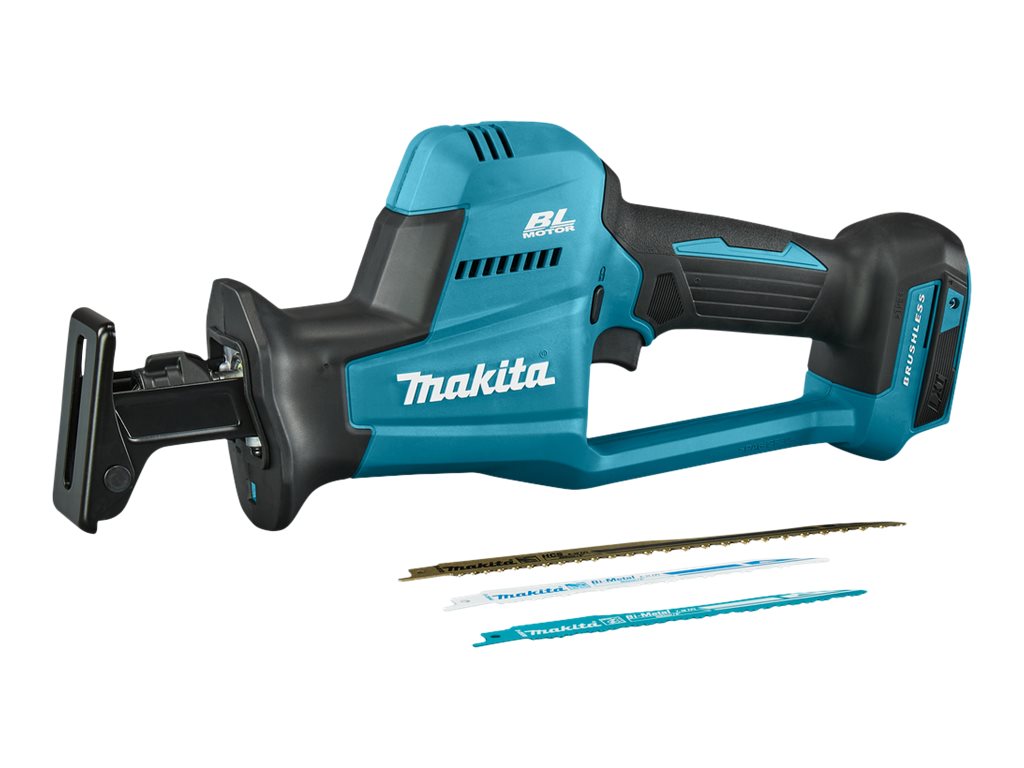 Makita DJR189Z Akku-Reciprosaege 18V (ohne Akku, ohne Ladegeraet), Petrol-Schwarz Makita DJR189Z Akku-Reciprosaege 18V (ohne Akku, ohne Ladegeraet), Petrol-Schwarz