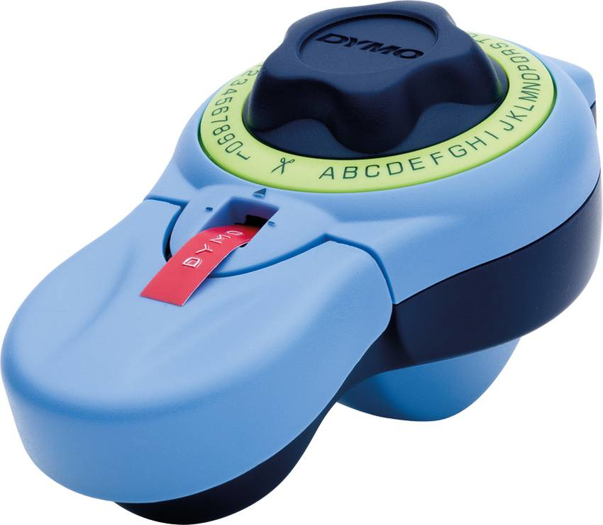 Dymo Junior Prägegerät hellblau