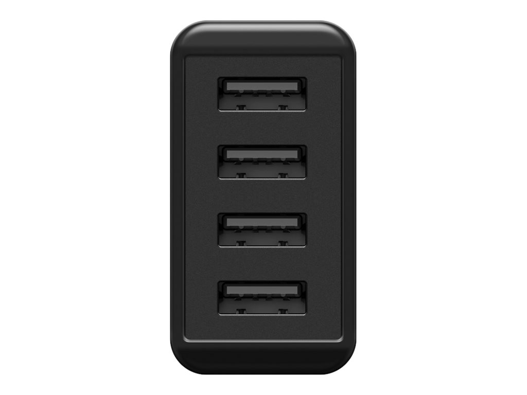 goobay Ladeadapter schwarz, 30 Watt