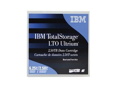 IBM LTO6 2.5/6.25TB IBM LTO6 2.5/6.25TB