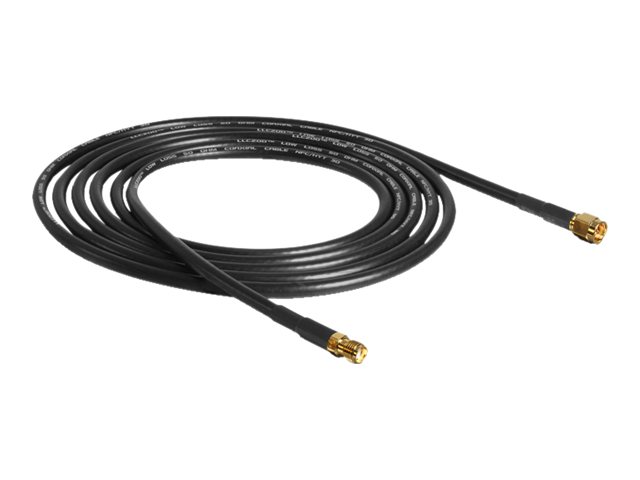 Delock Antennenkabel SMA Stecker > SMA Buchse 2 m Delock Antennenkabel SMA Stecker > SMA Buchse 2 m