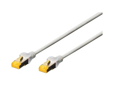 DIGITUS Patchkabel CAT6A 2,0m LSOH 4x2 AWG 26/7 Twisted Pair 2xRJ45 grau