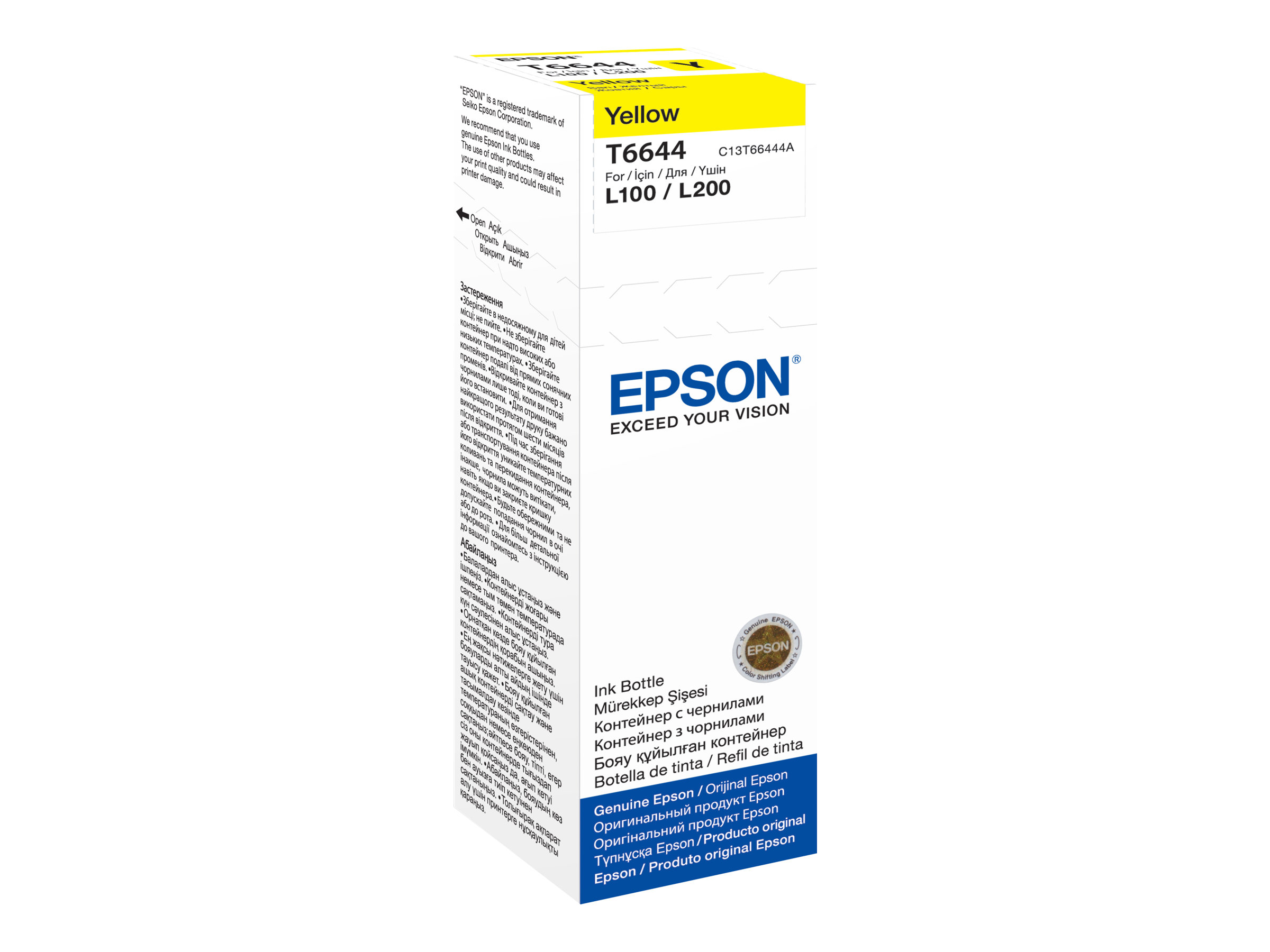 C13T664440 EPSON ET664 EcoTank Tinte C13T664440 EPSON ET664 EcoTank Tinte