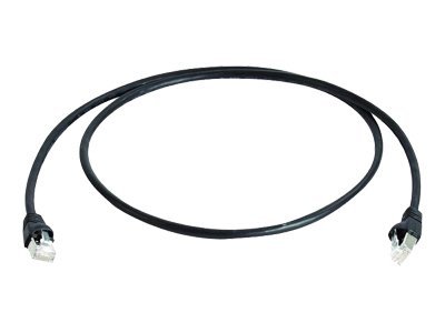 Telegaertner Patchkabel SFTP CAT 6A schwarz 3,0m Telegaertner Patchkabel SFTP CAT 6A schwarz 3,0m