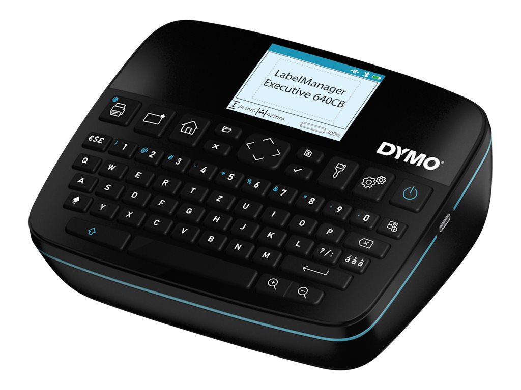 DYMO Labelmanager 640 CB Beschriftungsgerät schwarz DYMO Labelmanager 640 CB Beschriftungsgerät schwarz