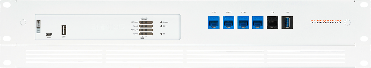 Rackmount.IT Sophos XGS 88 Rack Mount Kit Signal White 1.3U 48.3 cm (19")