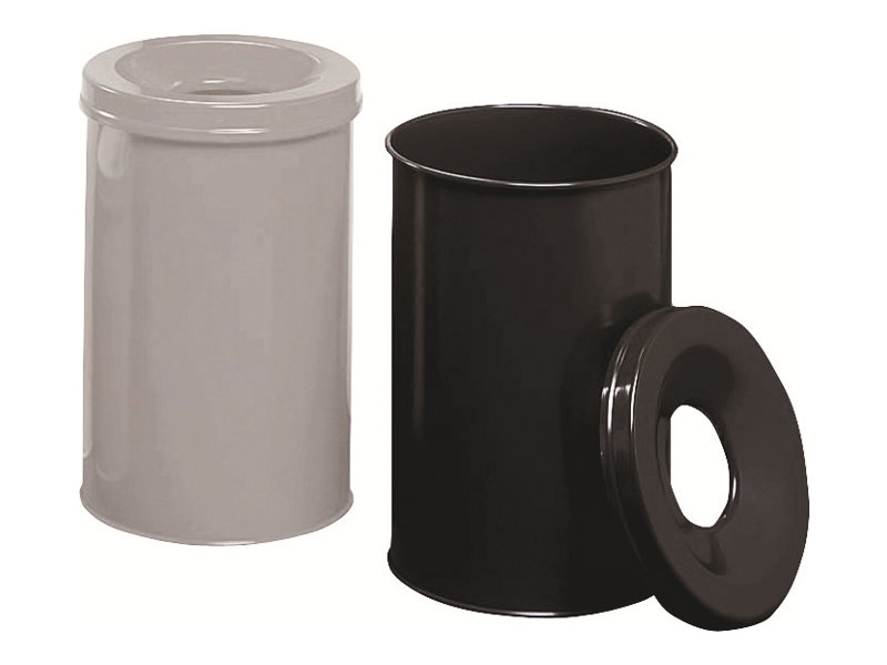DURABLE Papierkorb 30,0 l schwarz DURABLE Papierkorb 30,0 l schwarz