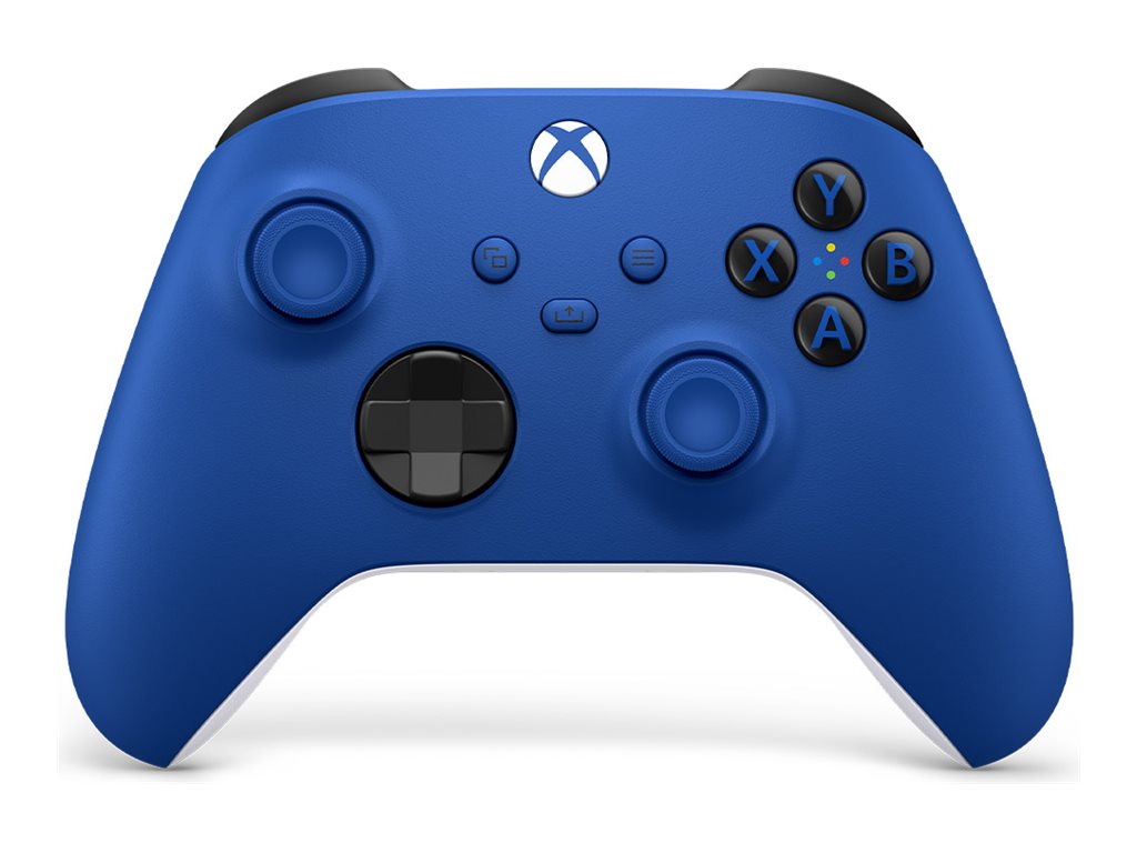MICROSOFT XBOX Wireless Controller Shock Blue Retail P