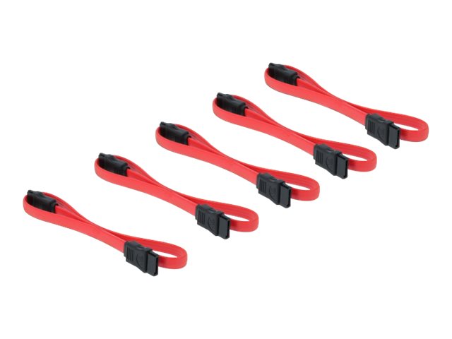 Delock 5 Port SATA PCI Express x4 Karte - Low Profile Formfaktor