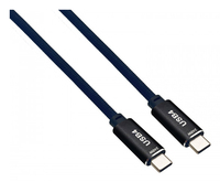Helos Anschlusskabel USB 4 40 Gbps Type-C PREMIUM 2,0m schwarz