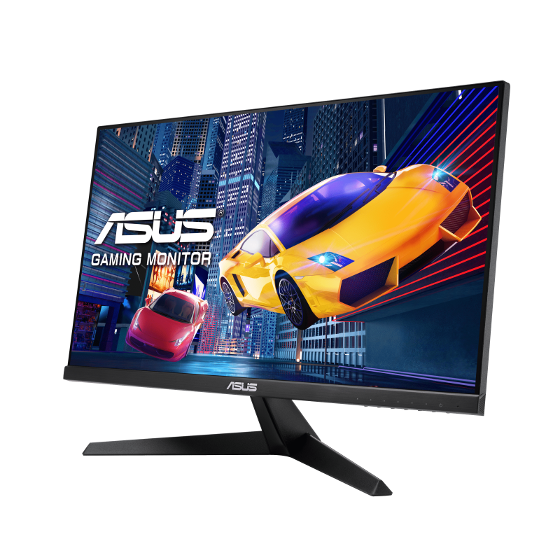 ASUS VY249HGE Gaming Monitor 60,96cm 24Zoll Full HD 144Hz 1ms MPRT FreeSync Premium GameFast Input IPS Vesa 100x100 169 1920x1080