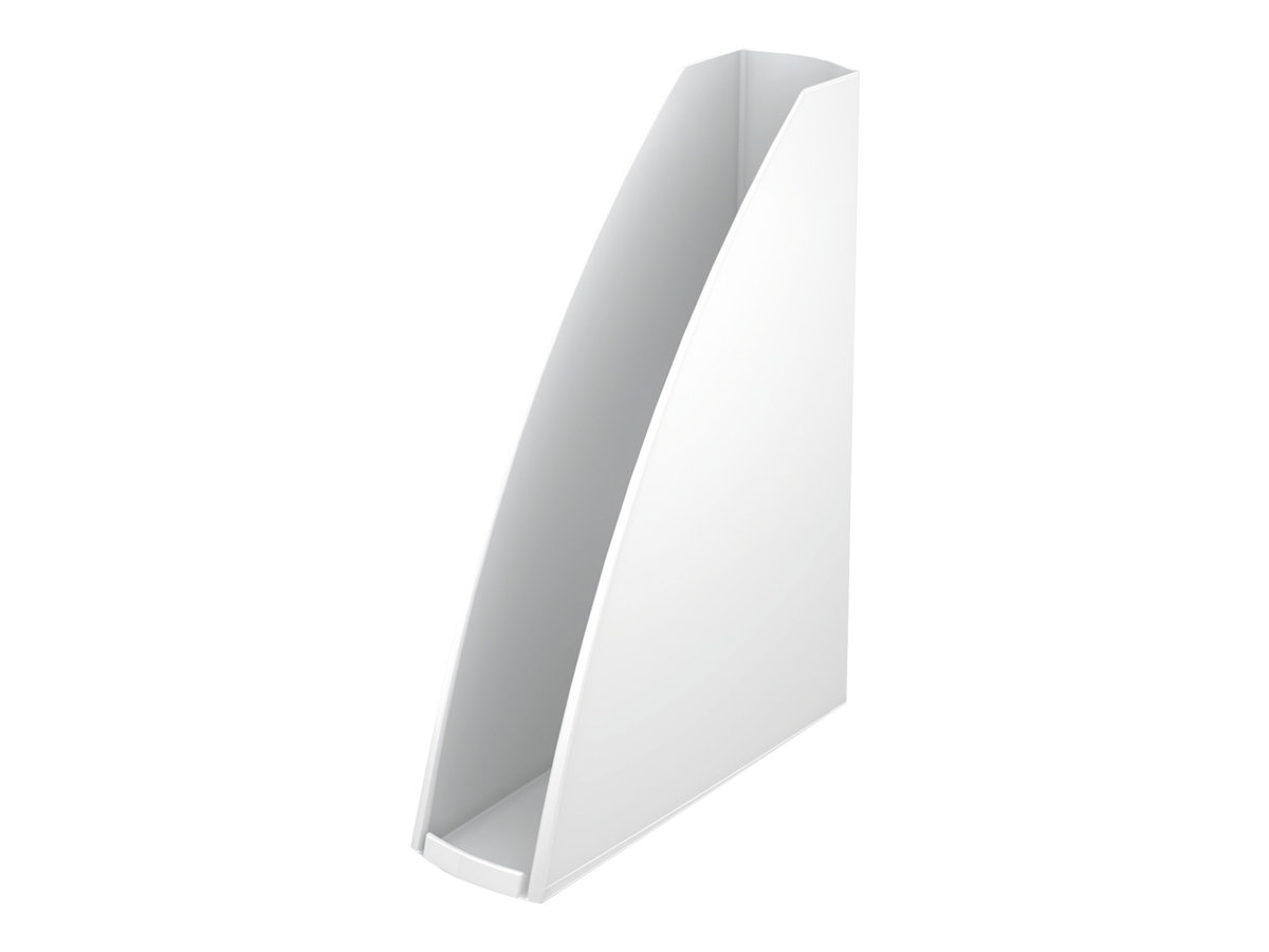 LEITZ Stehsammler WOW 52771001 perlweiss Kunststoff, DIN A4