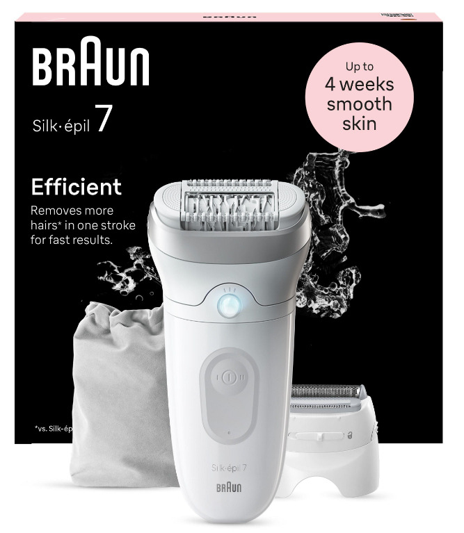 Braun Silképil 7041