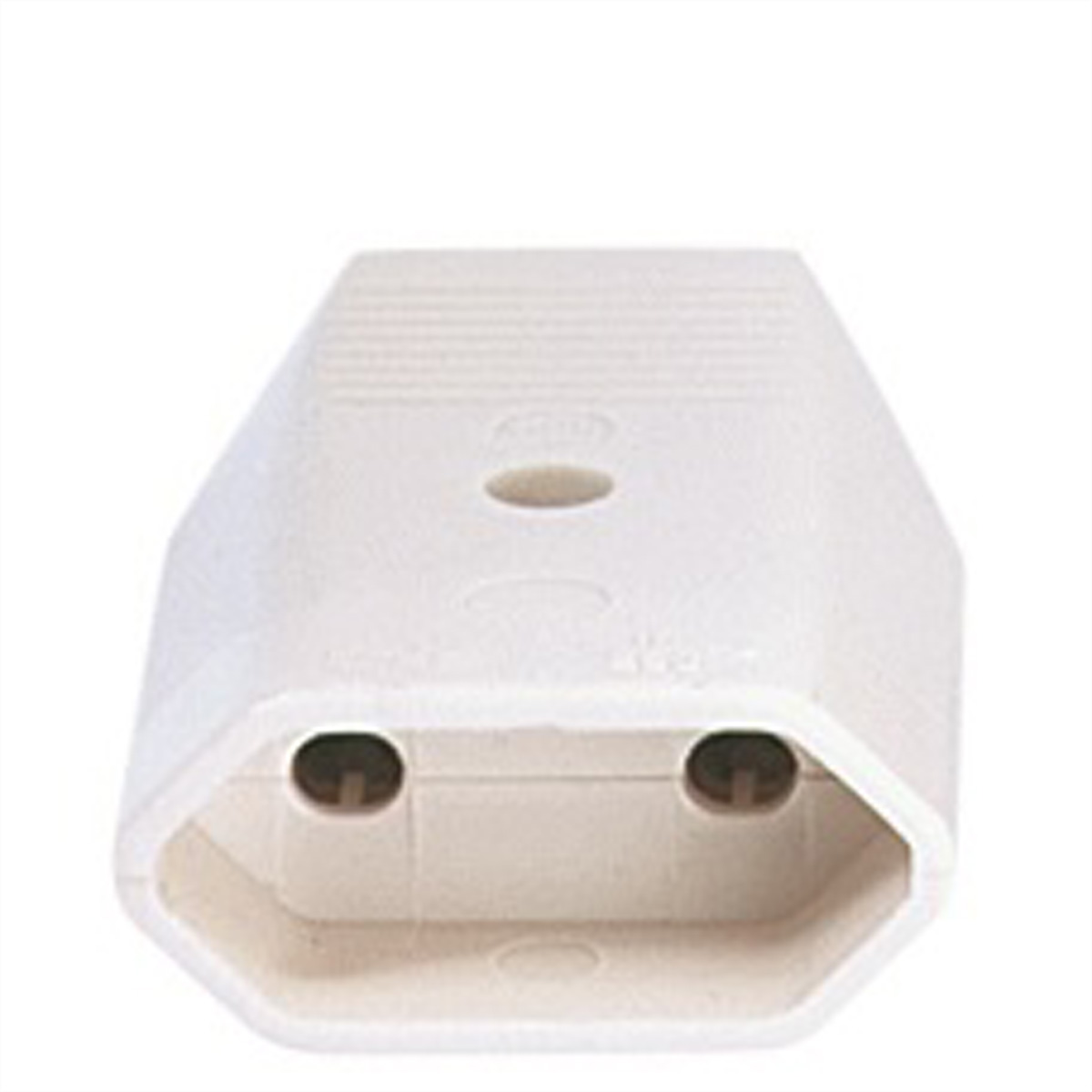 Bachmann Euroflachkupplung Schraubanschluss weiss Bachmann Euroflachkupplung Schraubanschluss weiss