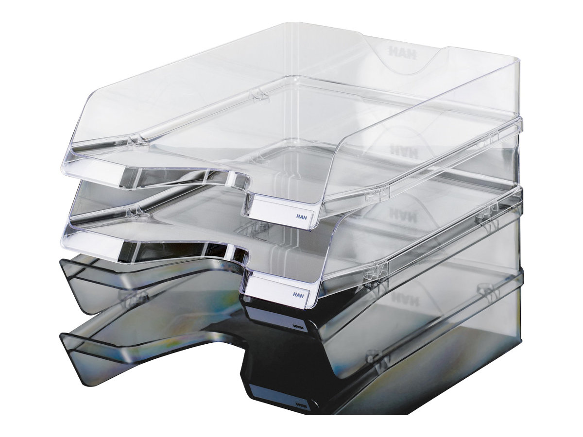 5 HAN Briefablagen VIVA transparent