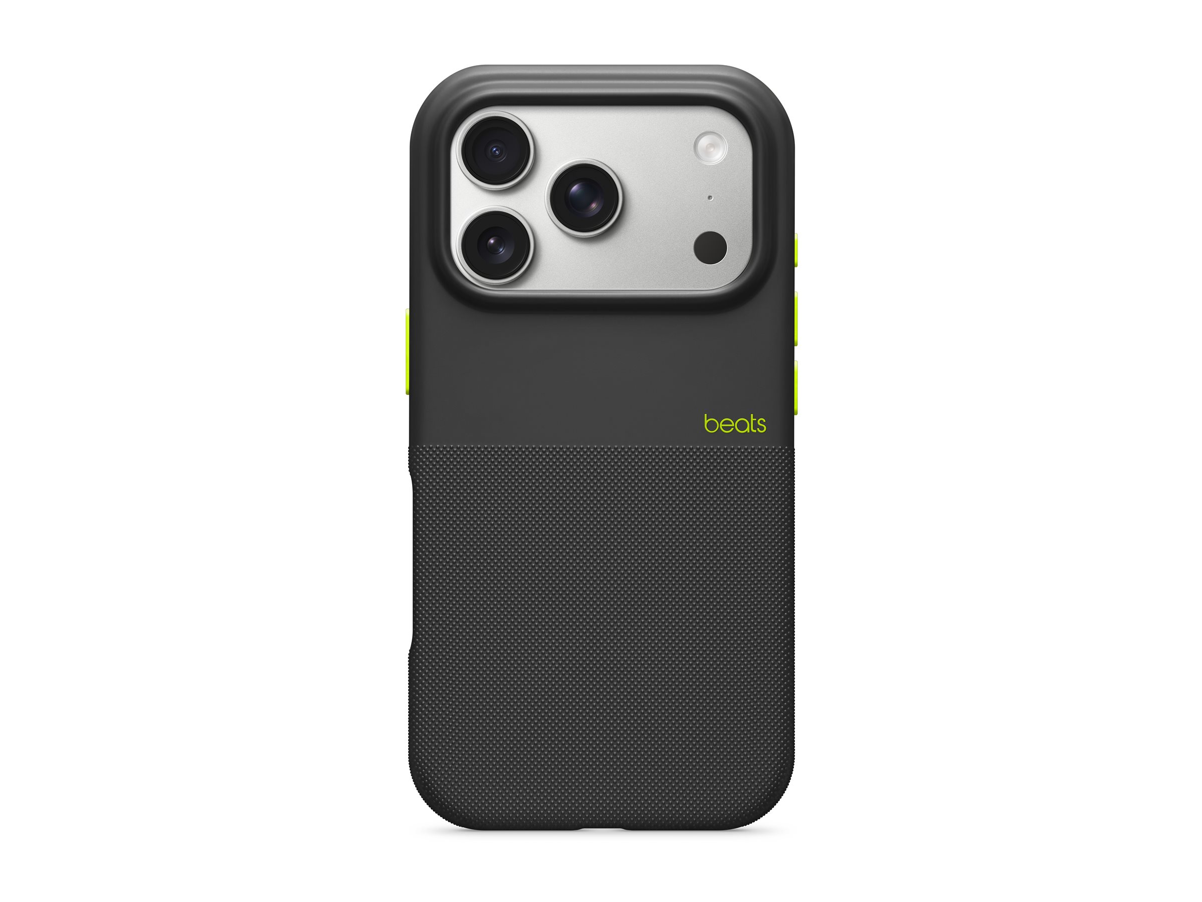 APPLE Beats iPhone 17 Pro Rugged Case with MagSafe and Camera Control Everest Black APPLE Beats iPhone 17 Pro Rugged Case with MagSafe and Camera Control Everest Black