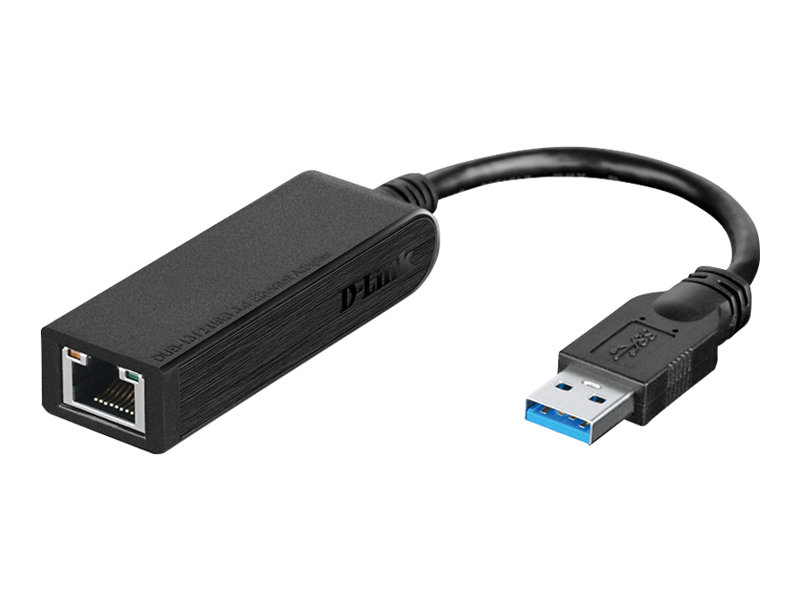D-LINK DUB-1312 USB 3.0 Gigabit Ethernet Adapter D-LINK DUB-1312 USB 3.0 Gigabit Ethernet Adapter