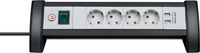 brennenstuhl Premium-Office-Line 4-fach Steckdosenleiste mit Schalter 1,8 m schwarz mit USB-Buchse brennenstuhl Premium-Office-Line 4-fach Steckdosenleiste mit Schalter 1,8 m schwarz mit USB-Buchse