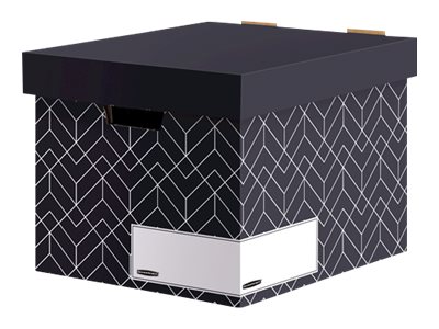 5 Bankers Box Archivboxen Bankers Box mitternachtsblau/weiss 34,0 x 39,0 x 29,1 cm 5 Bankers Box Archivboxen Bankers Box mitternachtsblau/weiss 34,0 x 39,0 x 29,1 cm
