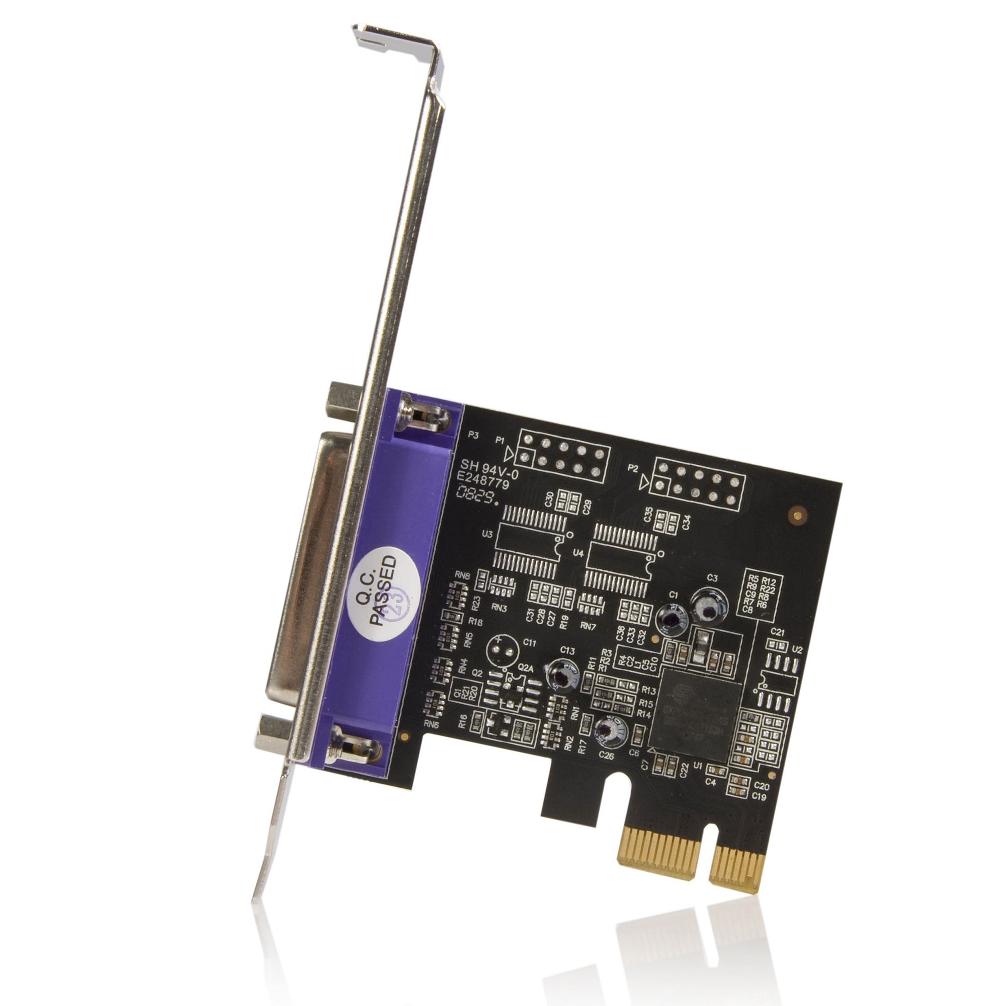 STARTECHCOM 1 port PCIe expansion card PCIExpress to parallel interface card SPPECP PEX1P2