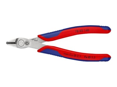 Knipex Seitenschneider Electronic Super Knips XL 140mm