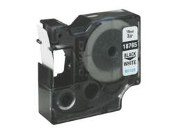 S0718220 DYMO ID1 19mm SCHWARZ-WEISS