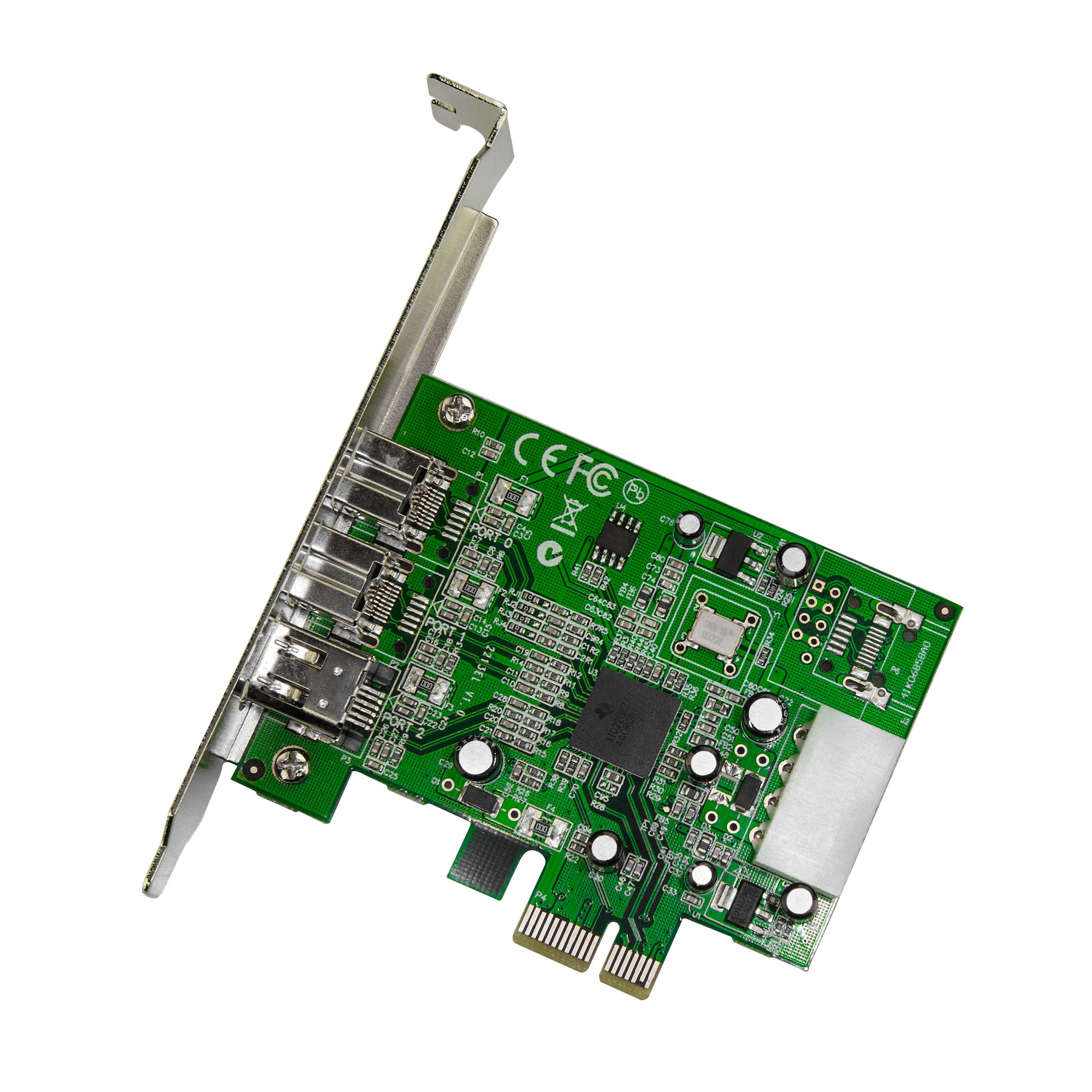 StarTech.com 3 Port 800+400 FireWire PCI Express Combo Karte