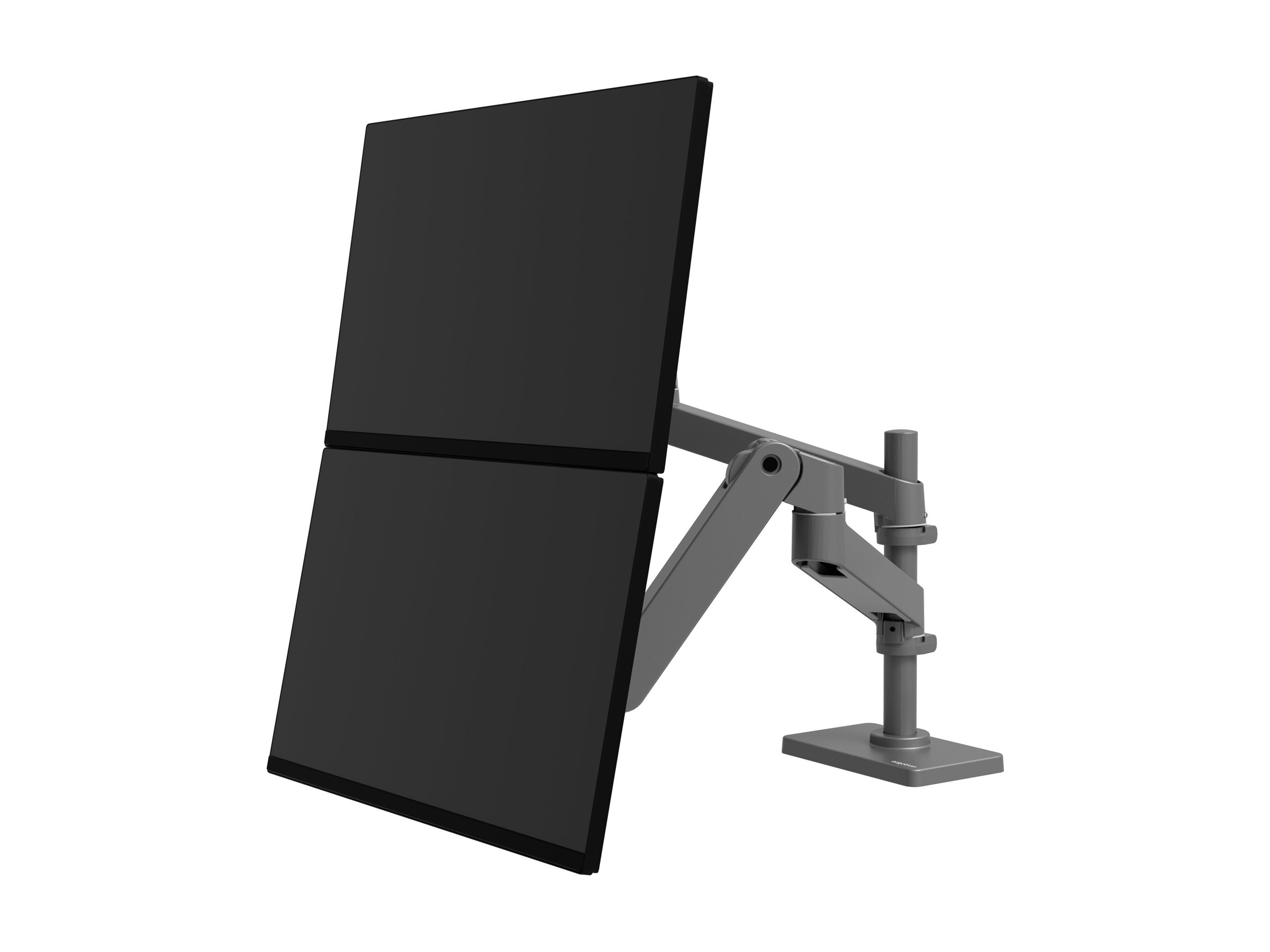 ERGOTRON LX PRO ARM DUAL DISPLAY STACKING darkgrey