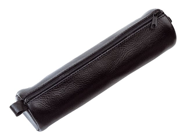 Alassio Schlampermaeppchen schwarz, 22,0 x 6,0 cm