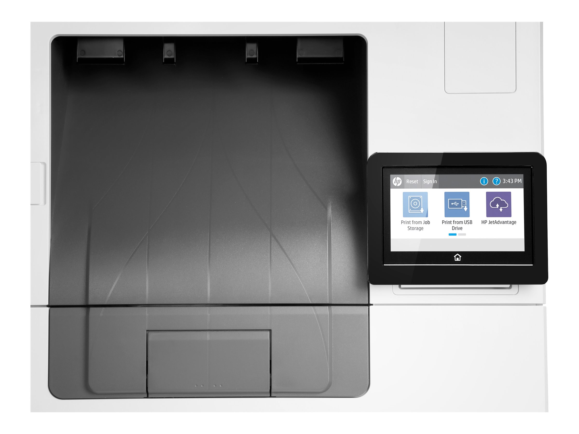 HP LaserJet Enterprise M507x Printer Mono Duplex laser A4 1200x1200dpi 43ppm 1200sheets USB LAN Wi-Fi Bluetooth LE HP LaserJet Enterprise M507x Printer Mono Duplex laser A4 1200x1200dpi 43ppm 1200sheets USB LAN Wi-Fi Bluetooth LE