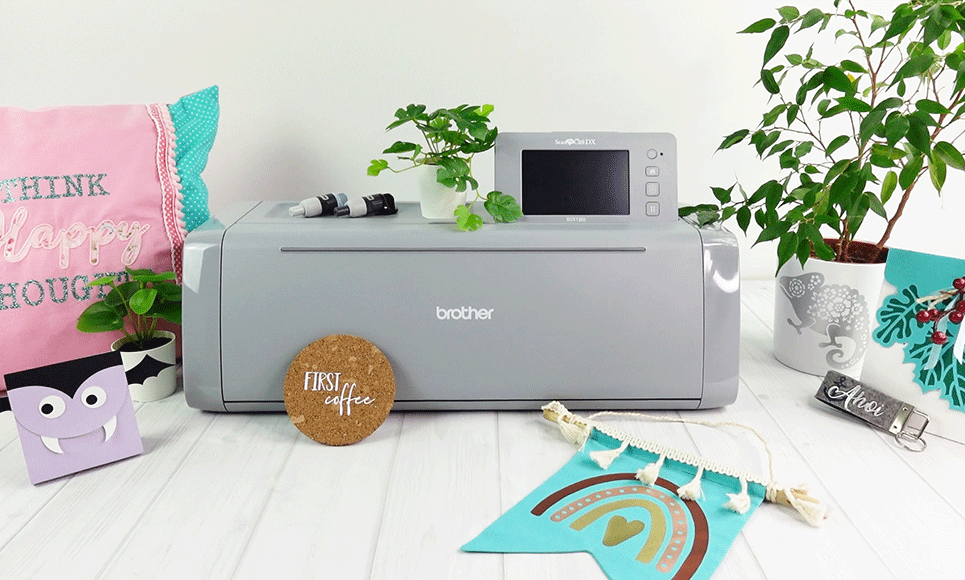 brother ScanNCut DX1350 Schneideplotter grau, 1 St