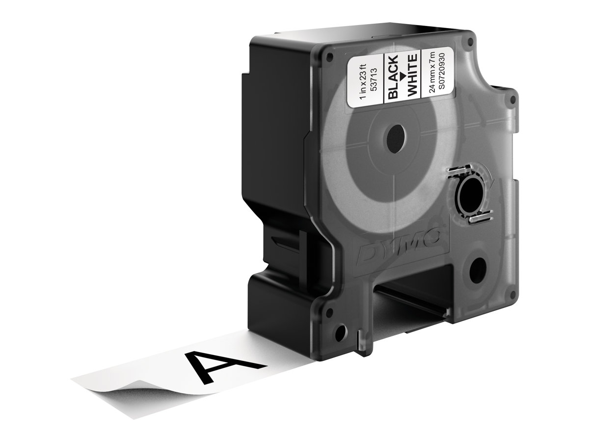 S0720930 DYMO D1 24mm SCHWARZ-WEISS