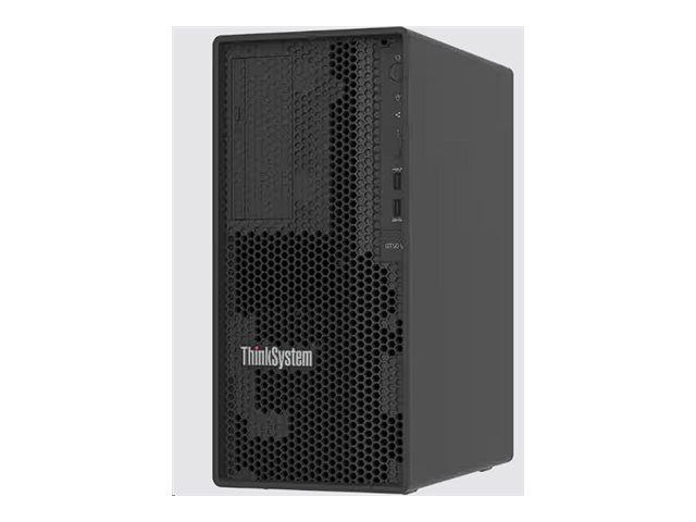 LENOVO ST50 V3 Xeon E-2414 4C 26GHz 8MB Cache/55W SW RAID 2x960GB Micron 5400 Pro SSD 1x16GB 500W 94 No DVD 3 year