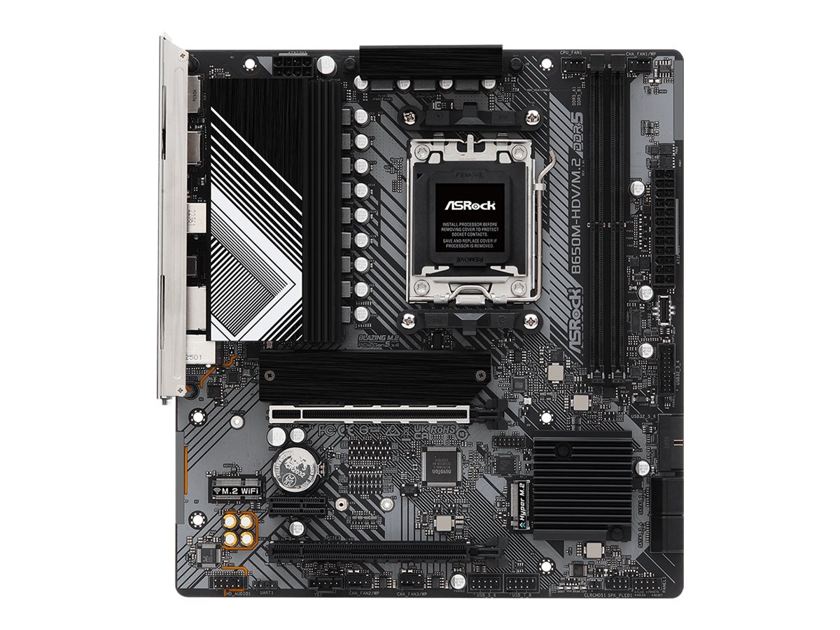 ASRock B650M HDV/M.2 AM5 mATX HDMI/DP DDR5