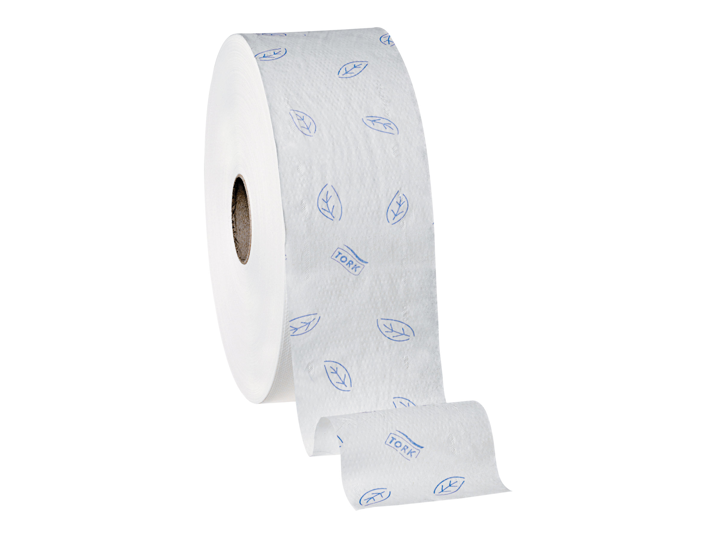 TORK Jumbo-Toilettenpapier T1 Premium Soft 2-lagig Recyclingpapier, 6 Rollen