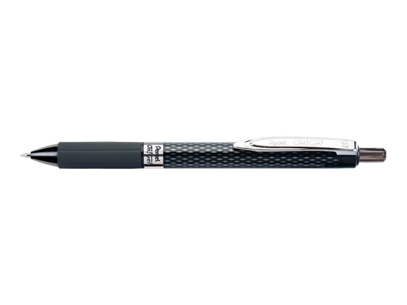 Pentel Oh!Gel Gelschreiber 0,35 mm, Schreibfarbe: schwarz, 1 St.