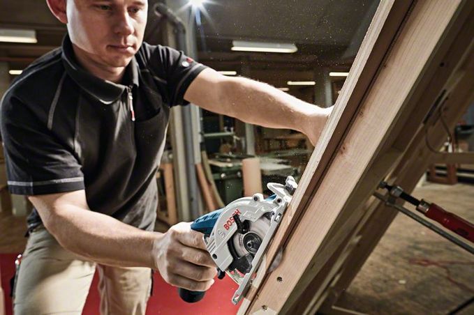 BOSCH Professional GKS12V26 AkkuHandkreissaege 12,0 V, ohne Akku