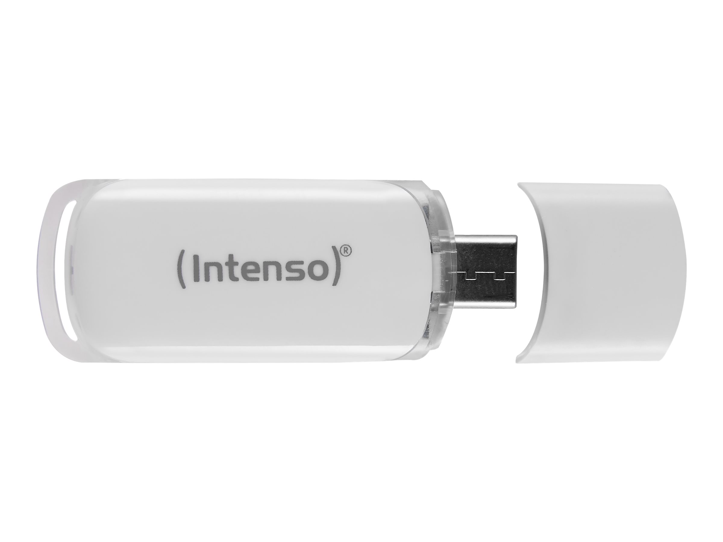 Intenso USB-Stick Flash Line weiÃ 32 GB