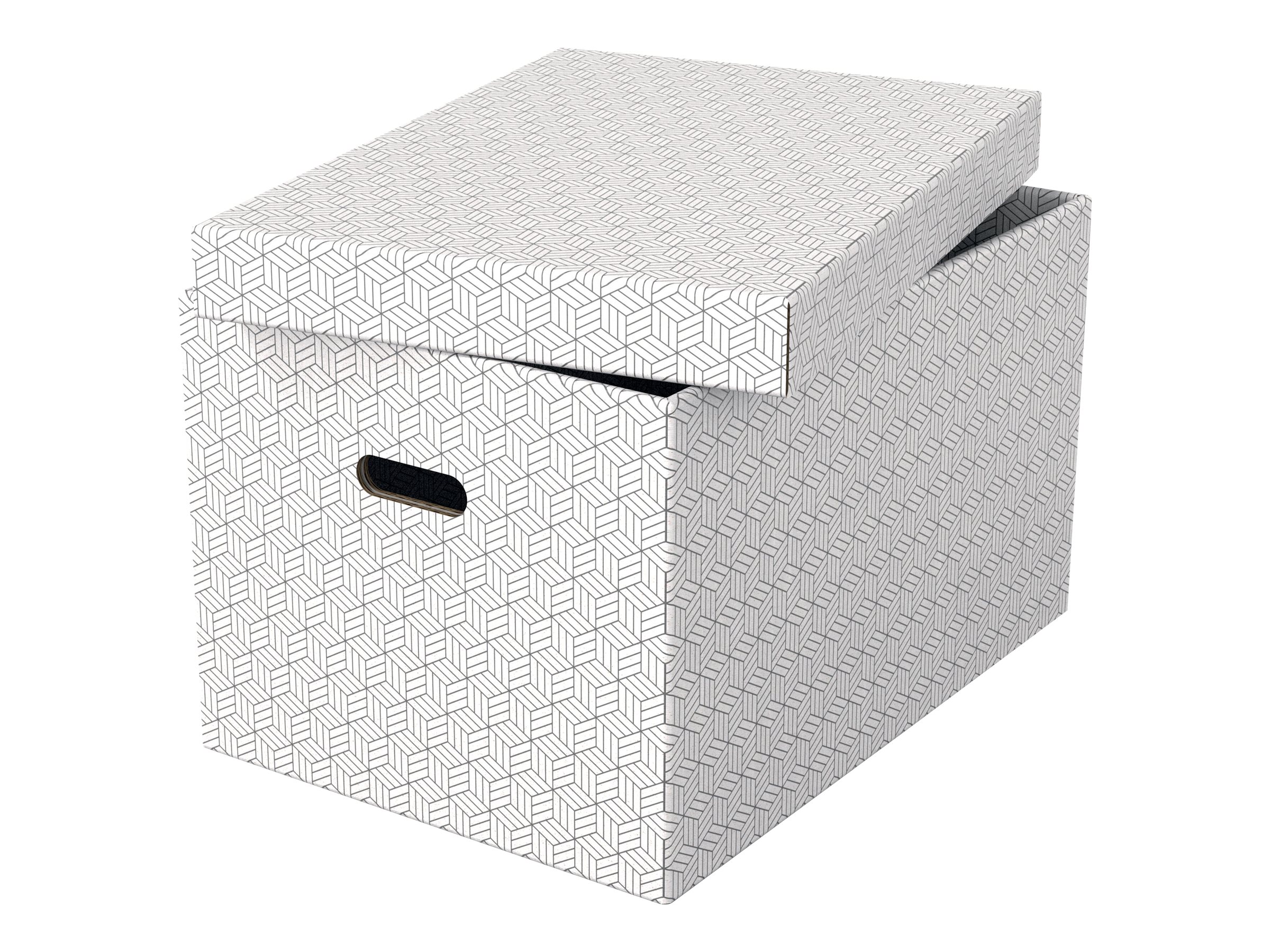 3 Esselte Home Aufbewahrungsboxen 50,0 l weiss 35,5 x 51,0 x 30,5 cm 3 Esselte Home Aufbewahrungsboxen 50,0 l weiss 35,5 x 51,0 x 30,5 cm