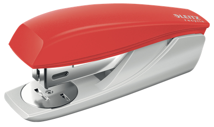 LEITZ Heftgerät NeXXt Recycle Mini rot, 1 St