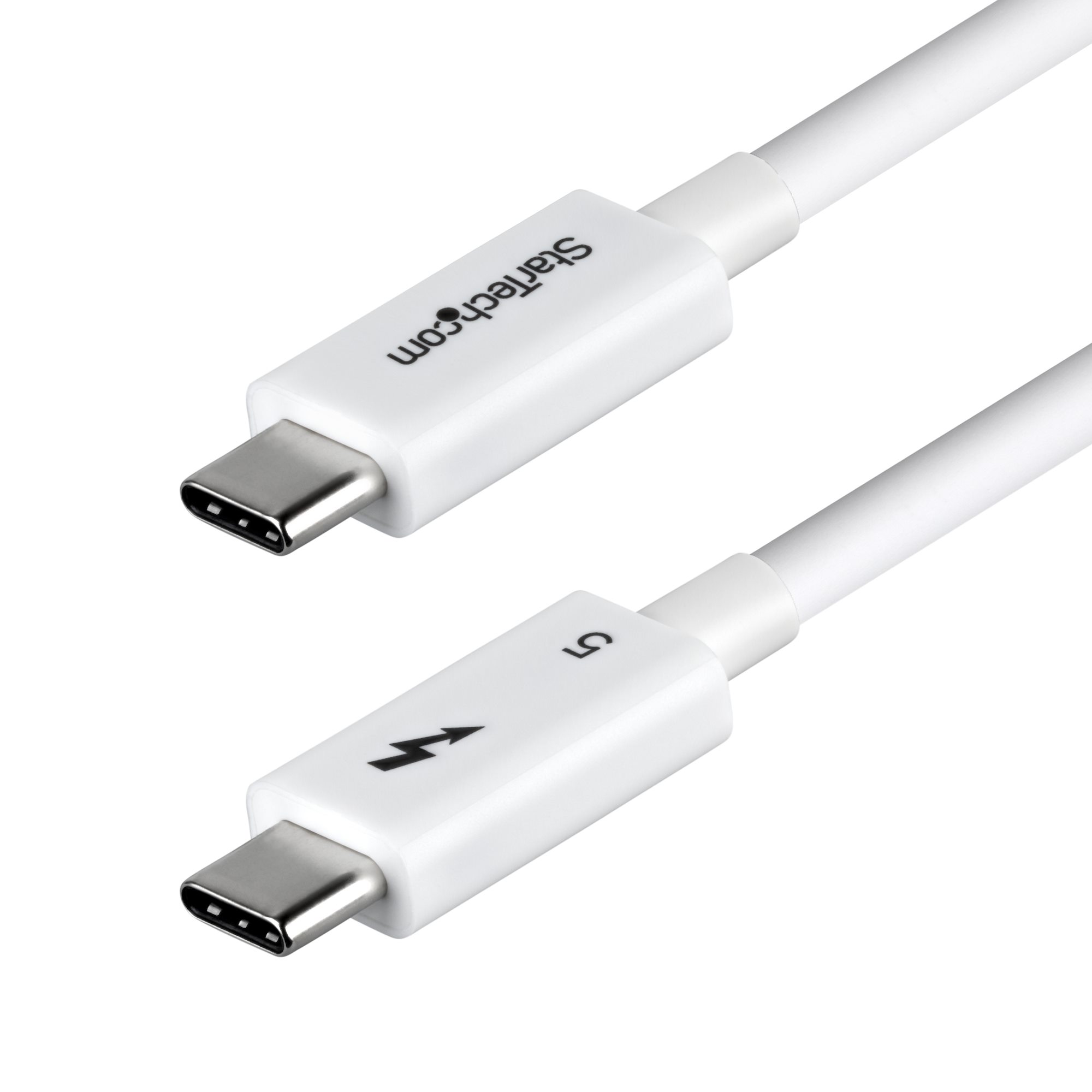 StarTech.com Thunderbolt‑Kabel 50cm Weiß 240W