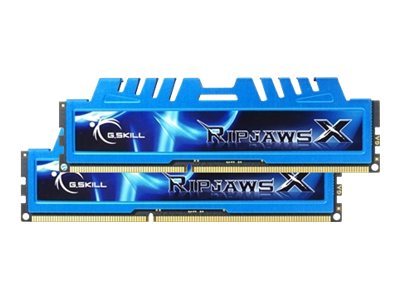 16GB PC 1600 CL9 GSkill KIT 2x8GB 16GXM RipjawsX