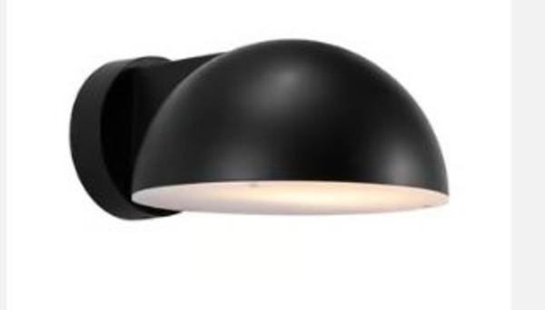 Nordlux Wandleuchte LB25 CLARSO max 10W E27 schwarz IP44 dim
