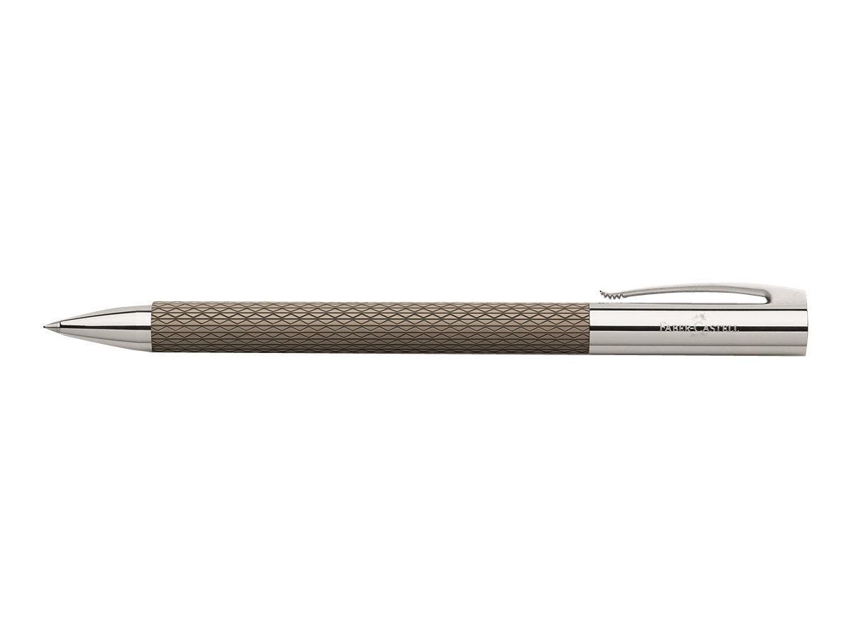 FABER-CASTELL Kugelschreiber AMBITION OpArt Black Sand schwarz/grau, Schreibfarbe: schwarz, 1 St. FABER-CASTELL Kugelschreiber AMBITION OpArt Black Sand schwarz/grau, Schreibfarbe: schwarz, 1 St.