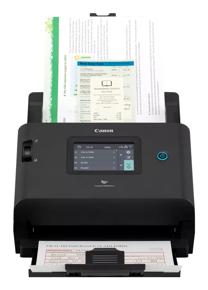 Canon DRS350NW Dokumentenscanner