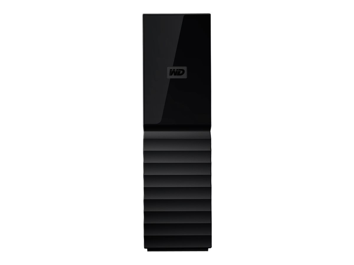 WD My Book 16TB Black HDD USB3.0 8,9cm 3,5Zoll RTL extern RoHS compliant WD SmartWare Pro