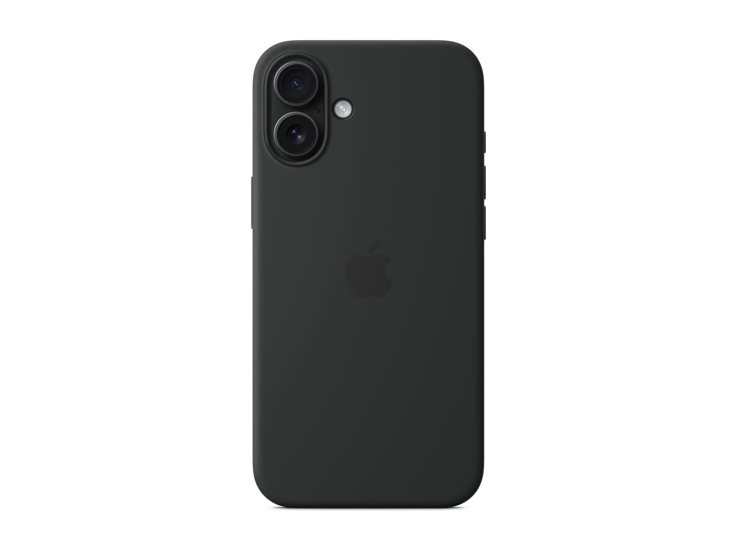 APPLE iPhone 16 Plus Silicone Case with MagSafe - Black APPLE iPhone 16 Plus Silicone Case with MagSafe - Black